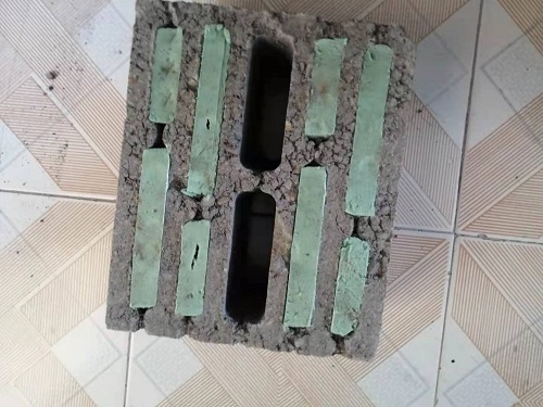 陶粒自保溫復(fù)合砌塊
